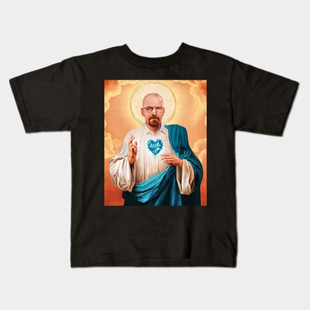 saint Walter Kids T-Shirt by asmokian